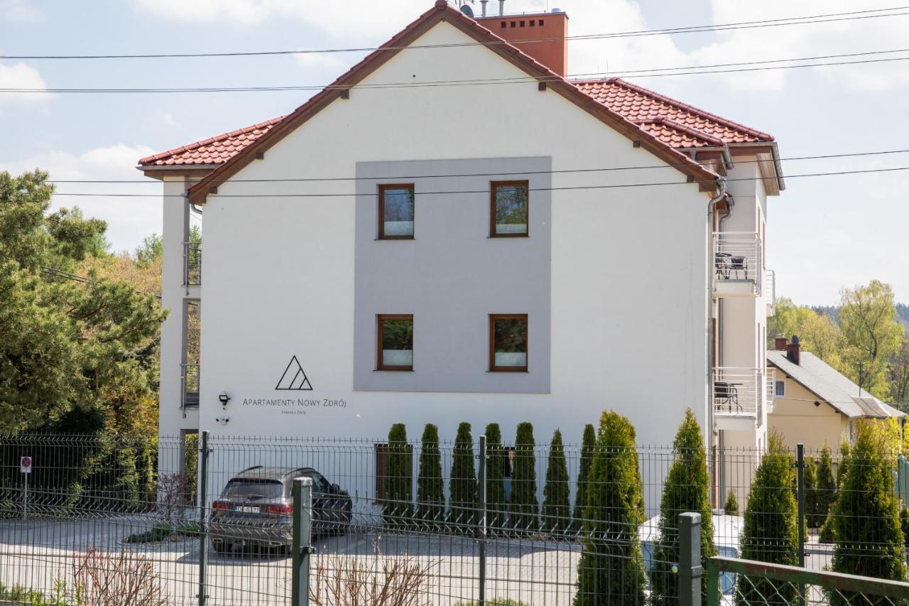 Ms-Apart Apartamenty Nowy Zdroj 波兰尼卡-兹德鲁伊 外观 照片